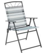 (123/6M) 3x Wexfordly Folding Chair. (All Units Appear As New).