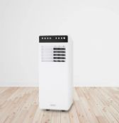 (38/2L) RRP £500. Arlec Portable Air Conditioner 1200 BTU. 3 Operating Modes, Built In 24 Hour Ti...