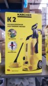 (71/6I) RRP £135. Karcher K2 High Pressure Washer.