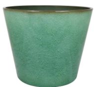 (46/2J) Lot RRP £72.95. 3x Planter Pots. 1x White Large RRP £25. 1x Green Large RRP £29. 1x Green...