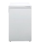 (4/P) Lot 5 22/05. (P) RRP £199. Fridgemaster MCF198 Chest Freezer White. F Rated – 198L Capacity...