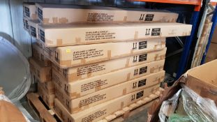 (156/R3) Trader Lot – Contents Of Pallet (15x Items). Lucille Double Bedset White Boxes (10x Box...