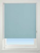 (116/5B) 10x Roller Blind / Curtain Items. 1x Signature By Harrison Drape Metal Curtain Pole Chro...