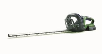 (78/6K) Lot RRP £205. 3x Powerbase Items. 1x 51cm 20V Cordless Hedge Trimmer RRP £65 (1x Battery...