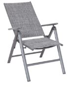 (124/5D) 3x Misali Reclining Chair. (All Units Appear As New).