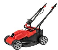 (112/05) 5x Mixed Corded Lawnmowers. (4x Sovereign, 1x Bosch Rotak 37 14Ergo).