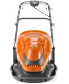 (91/5L) Lot RRP £149. Flymo EasiGlide 360V Electric Hover Collect Lawnmower. (Contents Appear Cle...