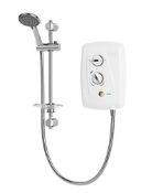 (96/5L) RRP £125. Triton T80 Easi-Fit Electric Shower 10.5kW White.