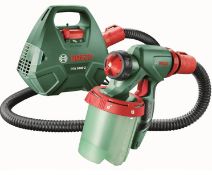 (90/5J) RRP £91. Bosch PFS 3000-2 650W Universal Paint Spray System. (For Lacquer, Varnish And Wa...