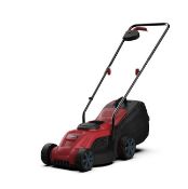 (94/5L) RRP £129. Sovereign 32cm 18V Cordless Lawn Mower. (1x Battery & 1x Charger Seen). (Conten...