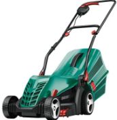 (92/5M) RRP £120. Bosch Rotak 34 13 Corded Lawn Mower.