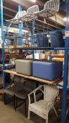 (55/6N) Full Contents Of Bay – 9x Mixed Chair Items. To Include 4x Aurora Rattan Barstool RRP 139...