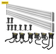 (69/6I) RRP £69.99. Stanley Track Wall System 20 Piece Kit.