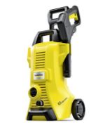 (72/6I) RRP £160. Karcher K3 High Pressure Washer.