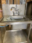 Industrial Dishwasher with Sink, Belt And Water Softener (Ref 131)