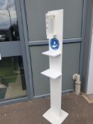 5 x Free Standing Hand Sanitiser Units (Ref 32)
