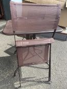 Fermob Designer 2 Dunechairs And 1 Bistro Table (Ref 98)