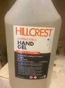 4 x 5Lt Hand Sanitiser (Ref 83)