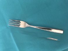 Cutlery By Comas - Barcelona Range 170 x Dessert Forks & 170 Main Forks (Ref 23)