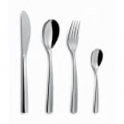 Cutlery By Comas - Barcelona Range 90 x Dessert Spoons & 60 x Coffee Spoons (Ref 22)