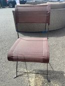 Fermob Designer 2 Dune Chairs And 1 Bistro Table (Ref 68)