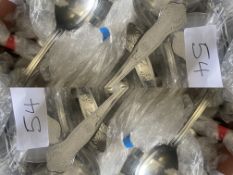 130 x X Large Kings Serving Spoons (Ref 55)