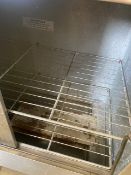 Caterlux Orion Electric Hot Cupboard. One Wheel Missing (Ref 130)