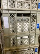 White Ceramic Mugs x 150 in Plastic Crates (Ref 7`)