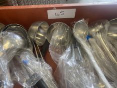 22 x Soup Ladles - Various Styles in Plastic Box (Ref 45)