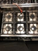 Parry 6 Ring Double Oven LPG Gas Mobile (Ref 84)