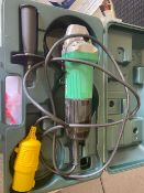 Hikoki Angle Grinder In Case (Ref 108)