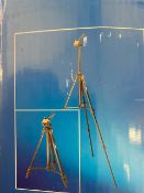 Hama Photo 2-In1 Tripod Inc Case. (Ref 104)
