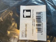 3 'Himalayan' Workwear Polo Shirts Size Medium 2 Blk/Grey, 1 Blk/Red (Ref 121)