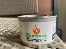 25 Cans Chafing Fuel Gel 2.5 Hours Burn Time (Ref 91)