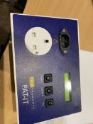 Portable Appliance Tester. Includes Manual, Battpat Tester, Charger and Test Lead (Ref 67)