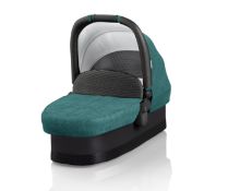 J-CARBON CARRYCOT - CARIBBEAN BLUE - RRP 235Description: J-CARBON CARRYCOT - CARIBBEAN BLUE -