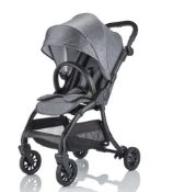 Junior Jones J-CUB Stroller, Frost Grey- RRP £349Description: Junior Jones J-CUB Stroller,