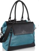 JESSIE CHANGING BAG - CARIBBEAN BLUE - RRP £140Description: JESSIE CHANGING BAG - CARIBBEAN