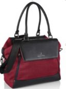 JESSIE CHANGING BAG - PERSIAN RED - RRP £140Description: JESSIE CHANGING BAG - PERSIAN