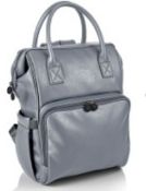 AMY CHANGING BAG - GREY - RRP £140Description: AMY CHANGING BAG - GREY - RRP £140ÊAMY