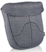 J-CARBON STROLLER APRON - FROST GREY - RRP £55Description: J-CARBON STROLLER APRON - FROST