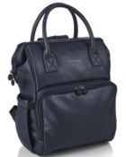AMY CHANGING BAG - NAVY - RRP £140Description: AMY CHANGING BAG - NAVY - RRP £140ÊAMY