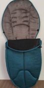 J-CARBON FOOTMUFF- CARIBBEAN BLUE- RRP £95Description: J-CARBON FOOTMUFF- CARIBBEAN BLUE- RRP