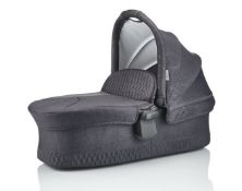 Junior Jones J-SPIRIT Carrycot, Graphite Black RRP £200Description: Junior Jones J-SPIRIT