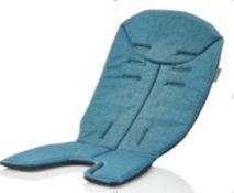 UNIVERSAL SEAT LINER - CARIBBEAN BLUEDescription: UNIVERSAL SEAT LINER - CARIBBEAN