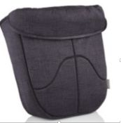 J-CARBON STROLLER APRON - GRAPHITE BLACK- RRP £55Description: J-CARBON STROLLER APRON -