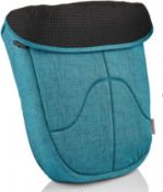 J-CARBON STROLLER APRON - CARIBBEAN BLUE RRP £55Description: J-CARBON STROLLER APRON -