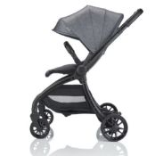Junior Jones J-SPIRIT Stroller, Frost Grey - RRP £679Description: Junior Jones J-SPIRIT