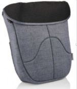 UNIVERSAL STROLLER APRON- FROST GREY - -£55Description: UNIVERSAL STROLLER APRON- FROST