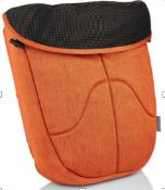 J-CARBON STROLLER APRON- BOMBAY RUST- RRP £55Description: J-CARBON STROLLER APRON- BOMBAY